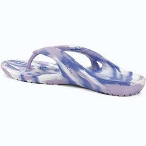Crocs Women's Kadee II Marbled Flip Flops